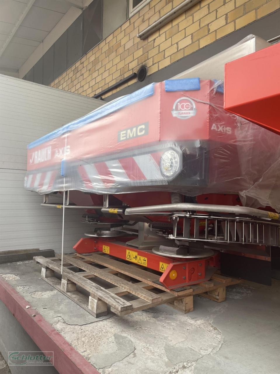 Düngerstreuer typu Rauch Axis M 30.2/EMC VS pro, Neumaschine w Idstein-Wörsdorf (Zdjęcie 3)