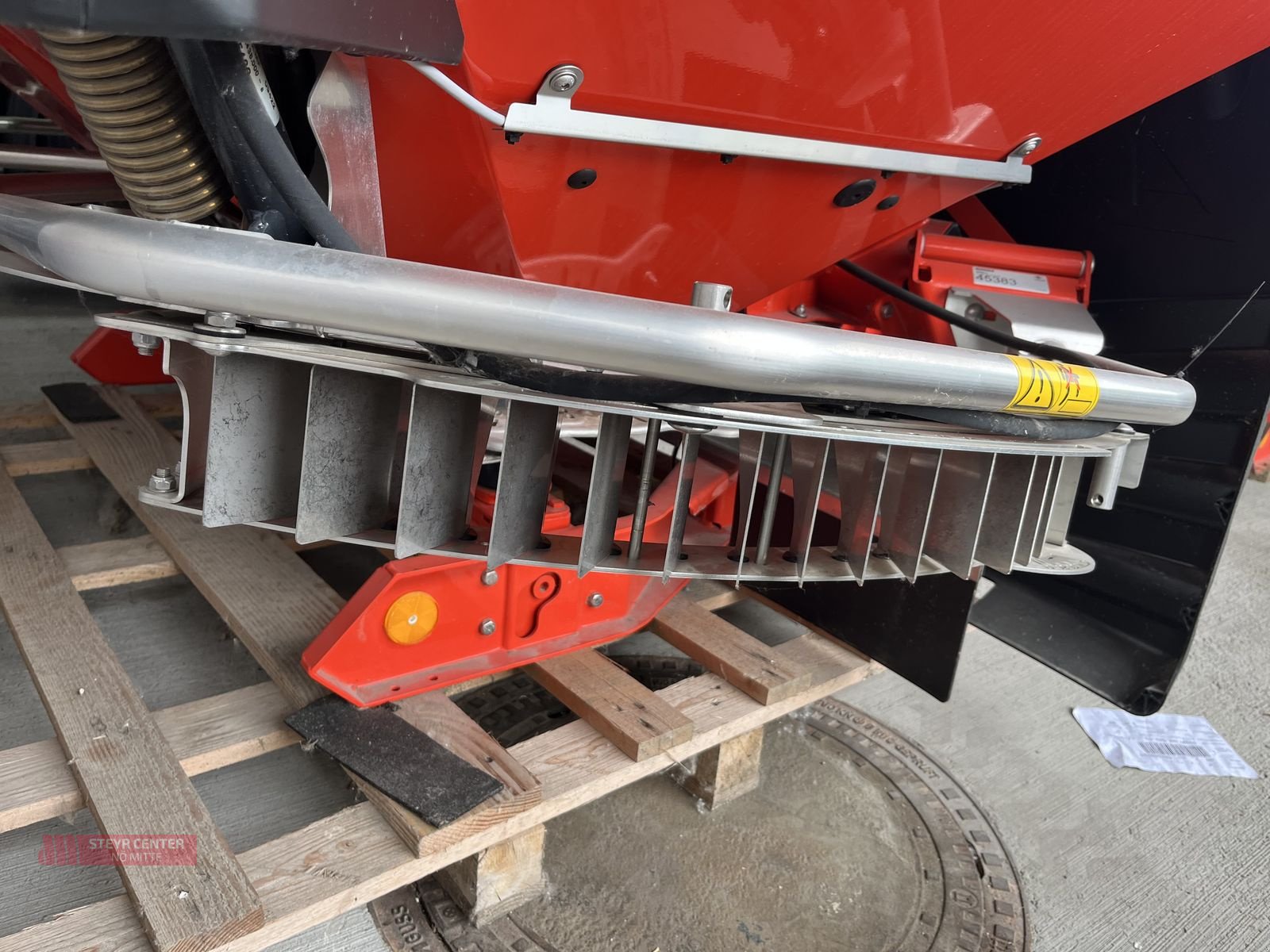 Düngerstreuer typu Rauch Axis M 30.2 EMC + W Isobus, Neumaschine v St. Pölten (Obrázek 5)