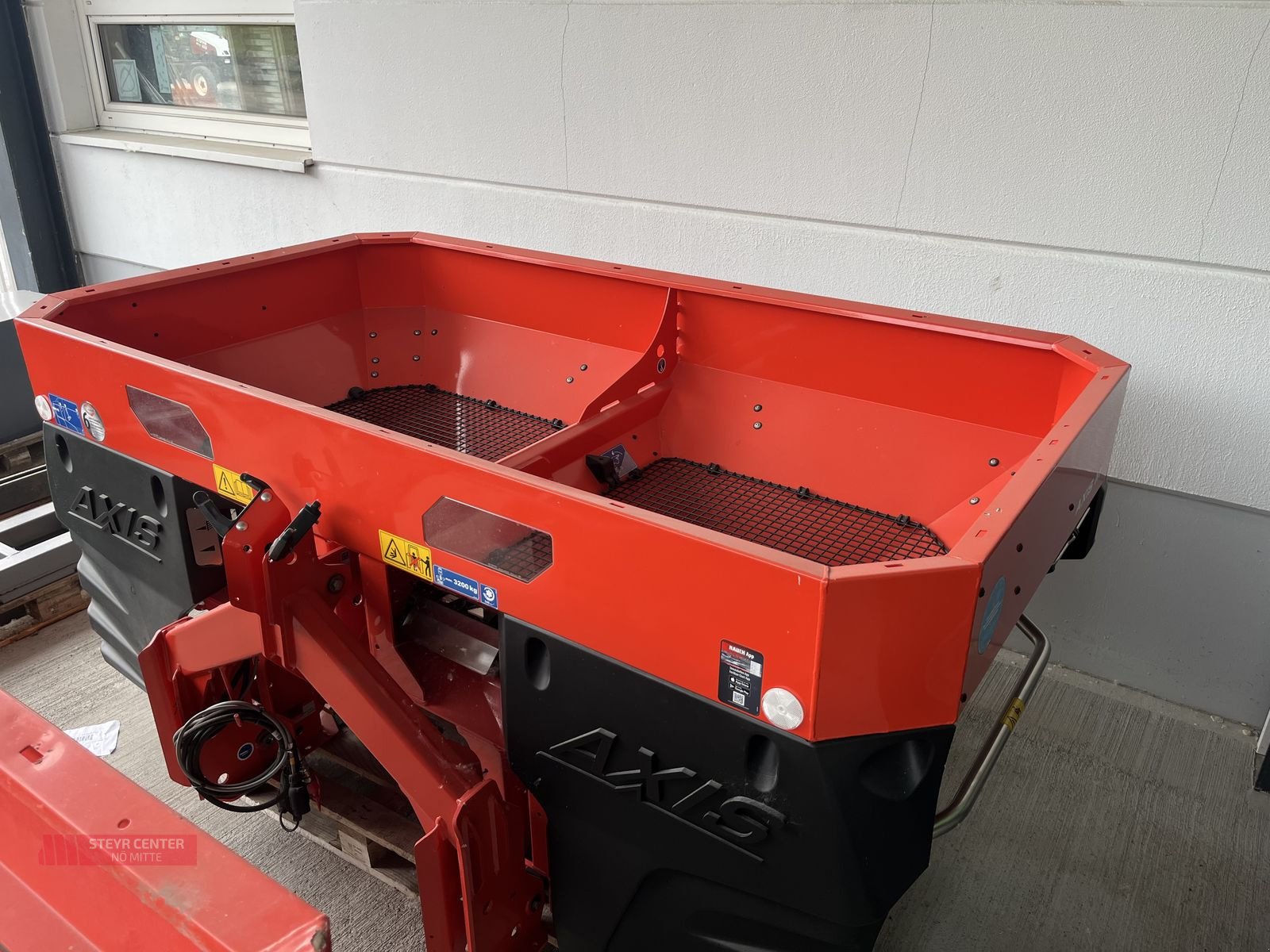 Düngerstreuer typu Rauch Axis M 30.2 EMC + W Isobus, Neumaschine v St. Pölten (Obrázek 2)