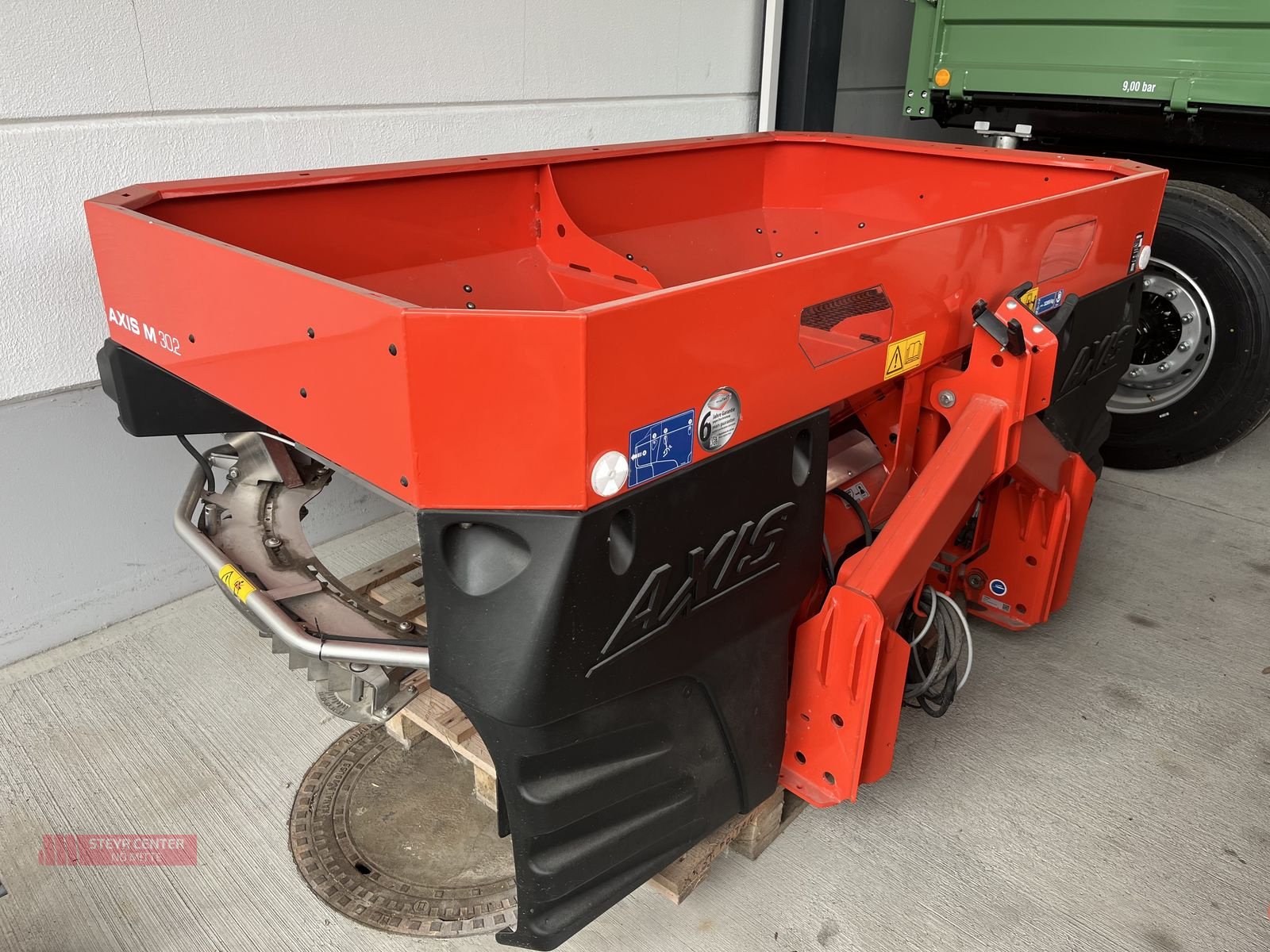 Düngerstreuer typu Rauch Axis M 30.2 EMC + W Isobus, Neumaschine v St. Pölten (Obrázek 1)