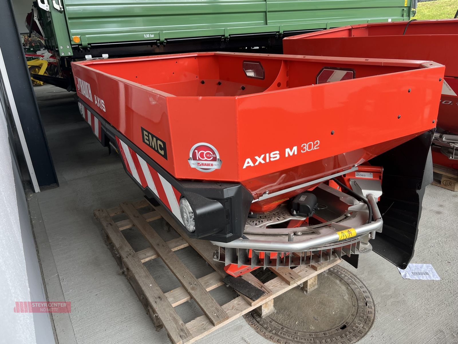 Düngerstreuer typu Rauch Axis M 30.2 EMC + W Isobus, Neumaschine v St. Pölten (Obrázek 4)