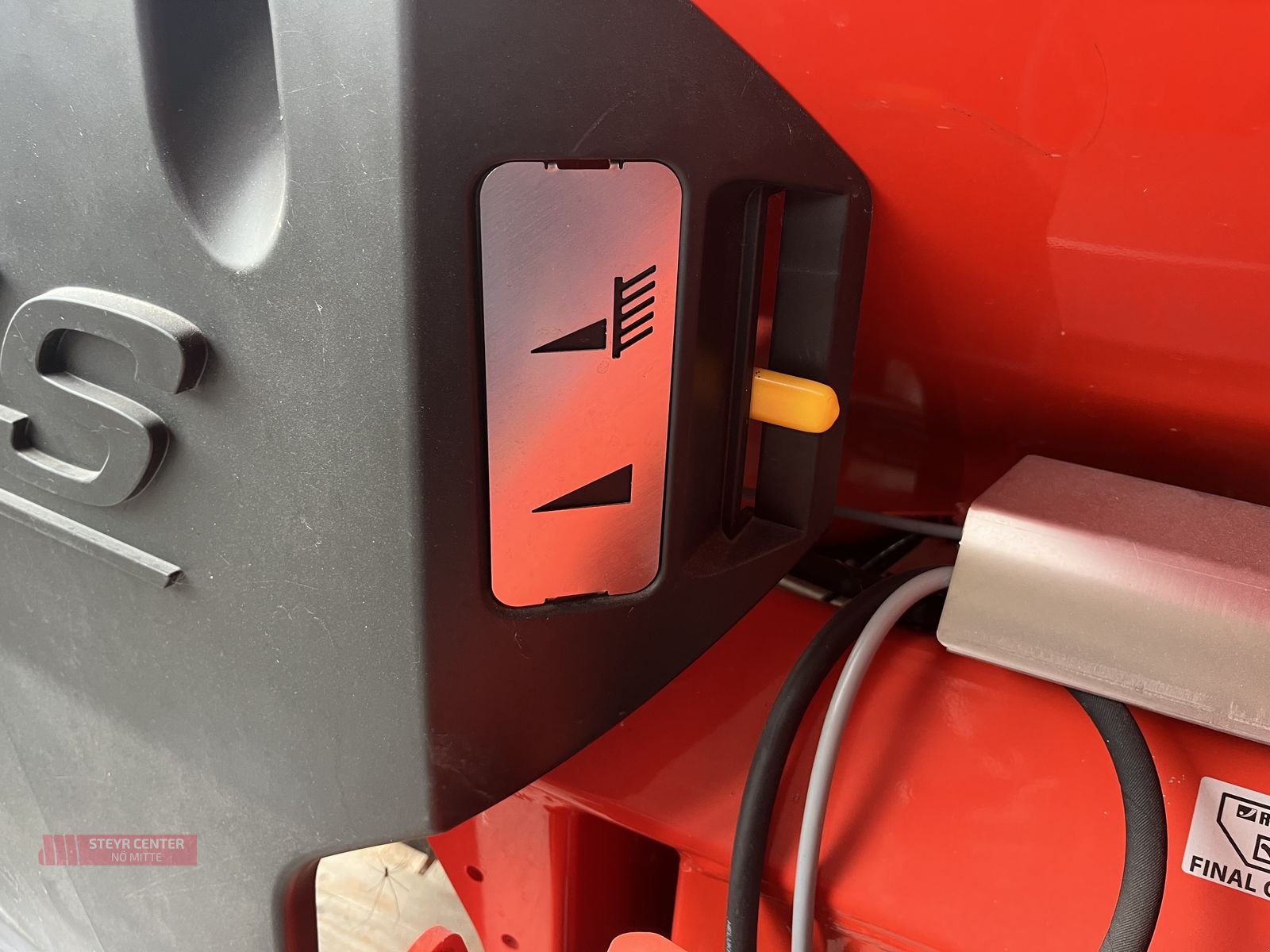 Düngerstreuer typu Rauch Axis M 30.2 EMC + W Isobus, Neumaschine v St. Pölten (Obrázek 9)