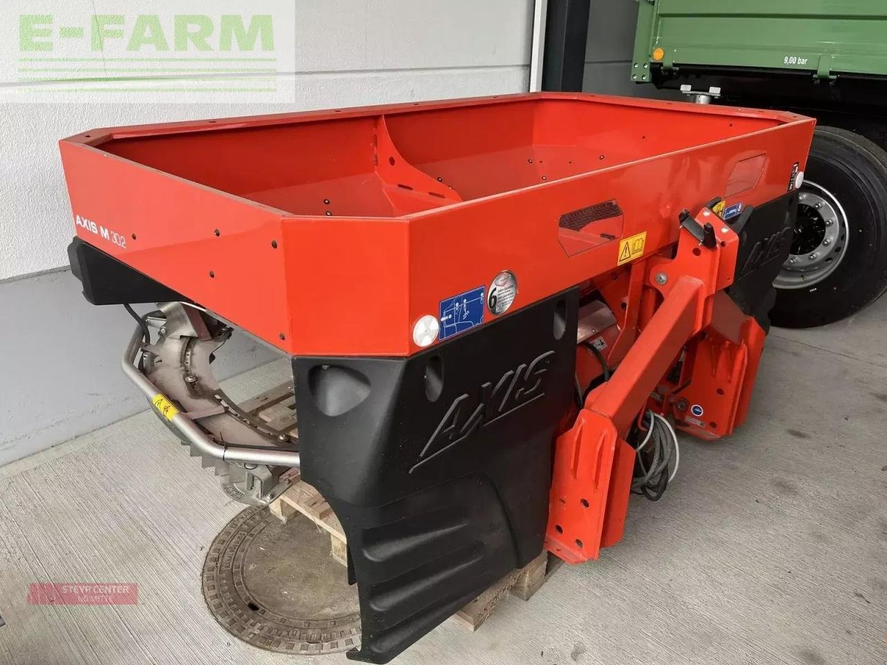 Düngerstreuer typu Rauch axis m 30.2 emc + w isobus, Gebrauchtmaschine v ST. PÖLTEN (Obrázek 1)