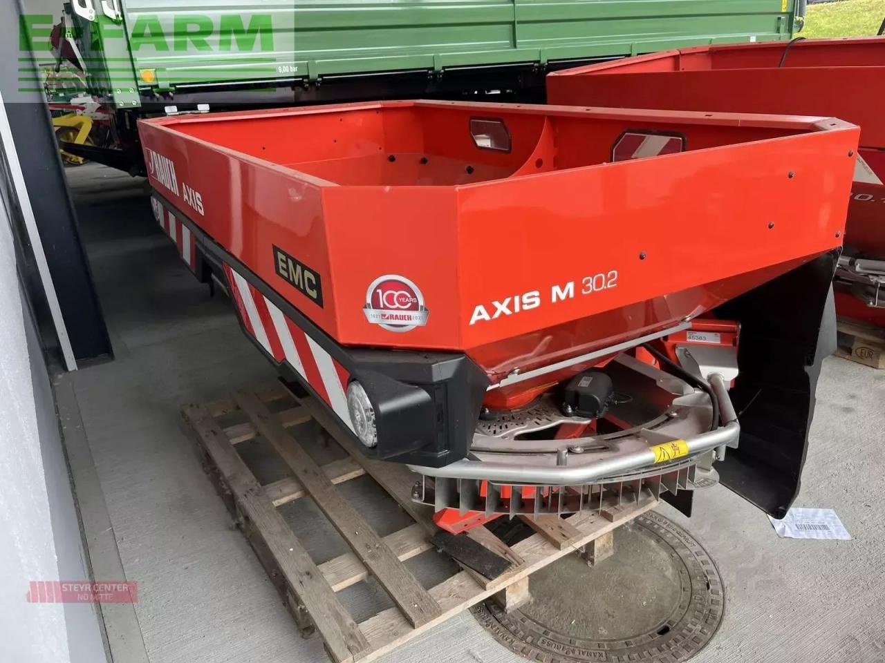 Düngerstreuer typu Rauch axis m 30.2 emc + w isobus, Gebrauchtmaschine v ST. PÖLTEN (Obrázek 4)