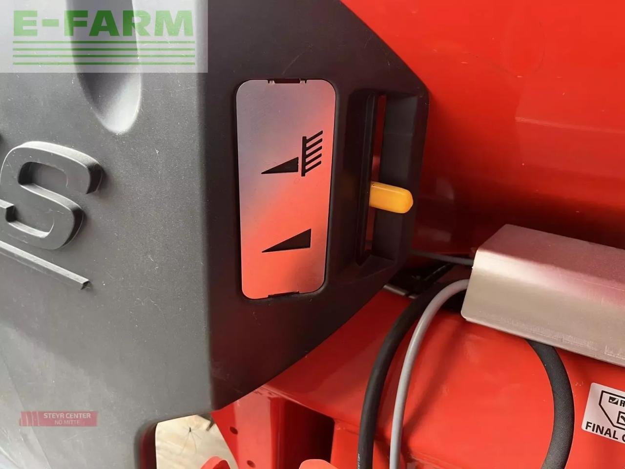 Düngerstreuer tipa Rauch axis m 30.2 emc + w isobus, Gebrauchtmaschine u ST. PÖLTEN (Slika 9)