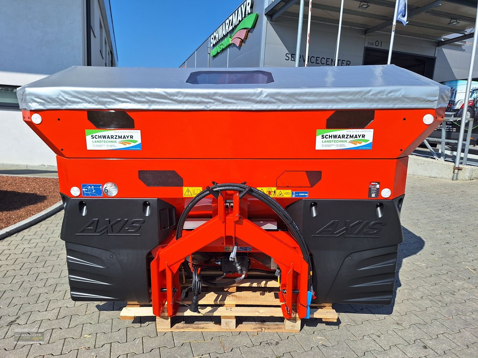 Düngerstreuer del tipo Rauch Axis-M 30.2 EMC+W ISOBUS, Neumaschine In Gampern (Immagine 2)