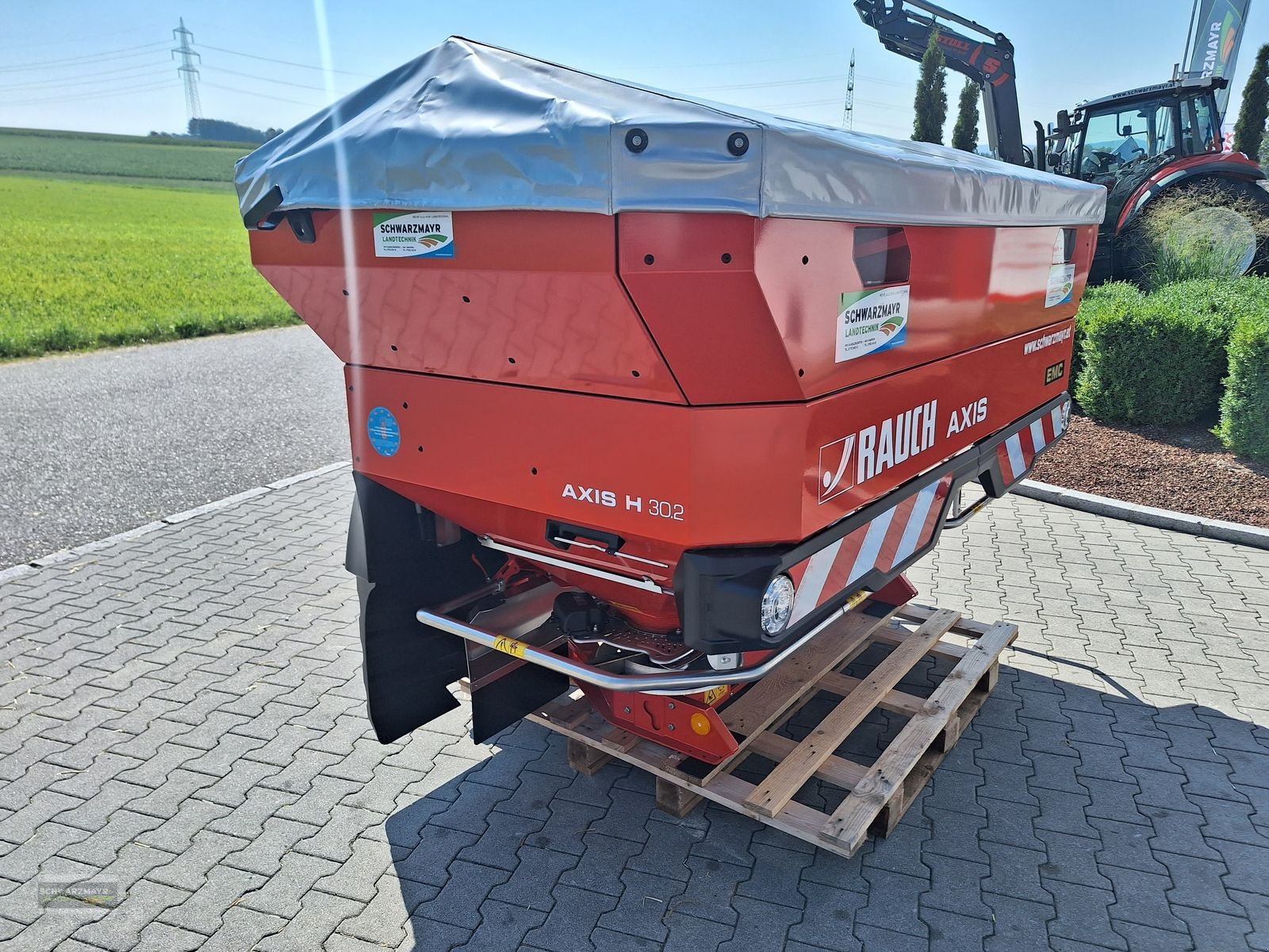 Düngerstreuer del tipo Rauch Axis-M 30.2 EMC+W ISOBUS, Neumaschine In Gampern (Immagine 9)