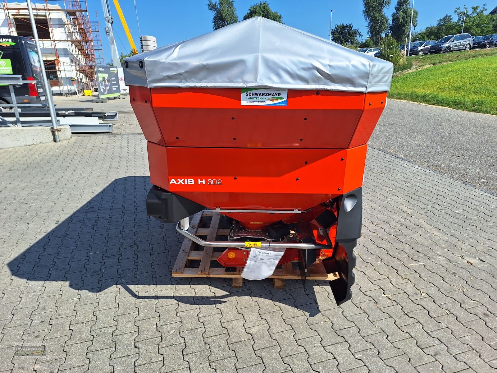 Düngerstreuer del tipo Rauch Axis-M 30.2 EMC+W ISOBUS, Neumaschine In Gampern (Immagine 5)