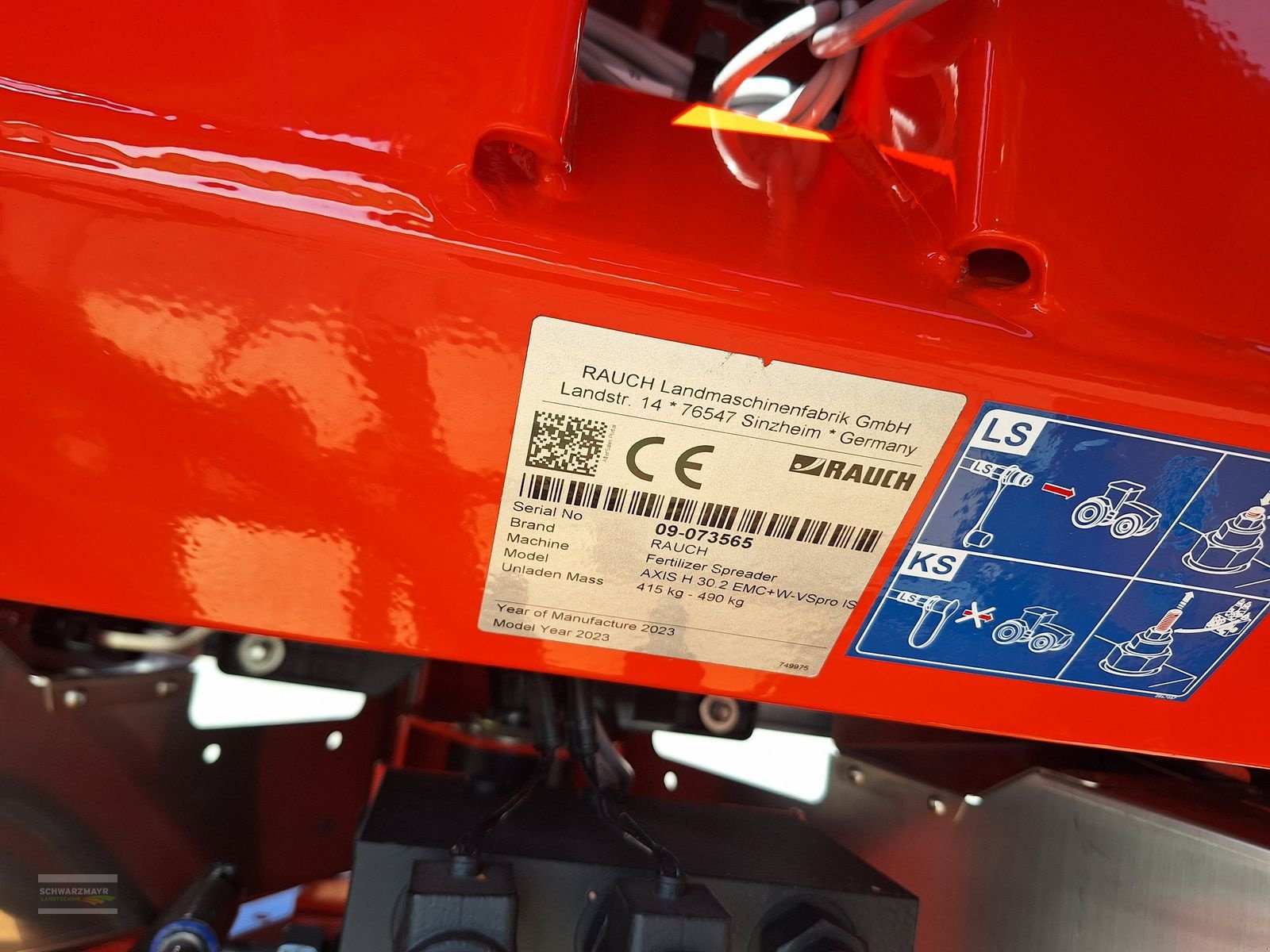 Düngerstreuer типа Rauch Axis-M 30.2 EMC+W ISOBUS, Neumaschine в Gampern (Фотография 18)