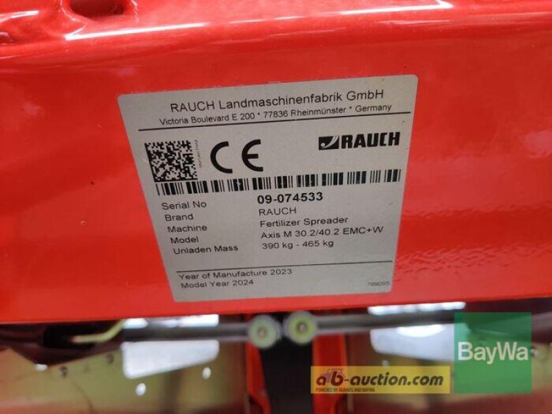 Düngerstreuer typu Rauch AXIS M 30.2 EMC+W PRO, Gebrauchtmaschine v Straubing (Obrázok 7)