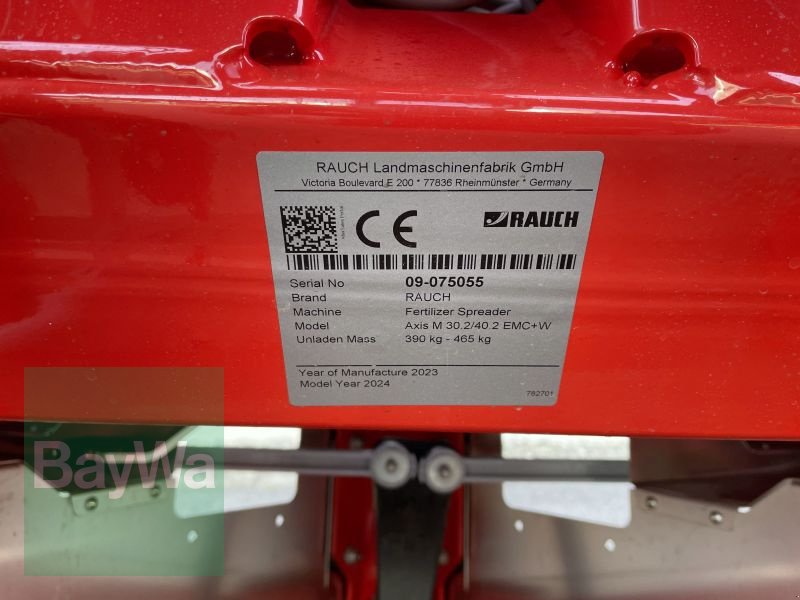 Düngerstreuer des Typs Rauch AXIS M 30.2 EMC+W VS PRO, Gebrauchtmaschine in Bamberg (Bild 17)