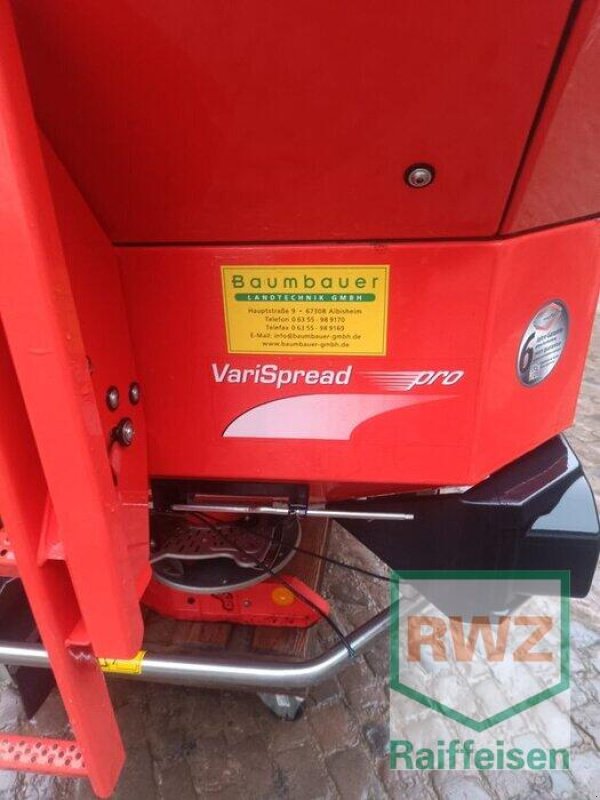 Düngerstreuer типа Rauch AXIS M 30.2 EMC+W VSpro ISO, Gebrauchtmaschine в Mutterstadt (Фотография 3)