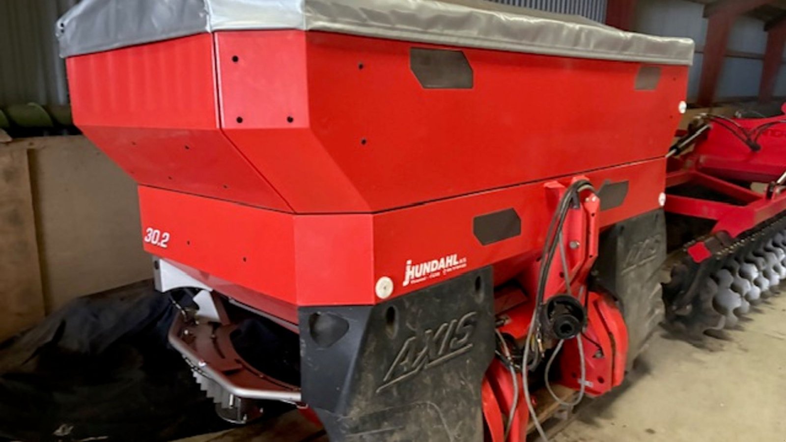 Düngerstreuer типа Rauch Axis M 30.2 EMC, Gebrauchtmaschine в Dronninglund (Фотография 5)