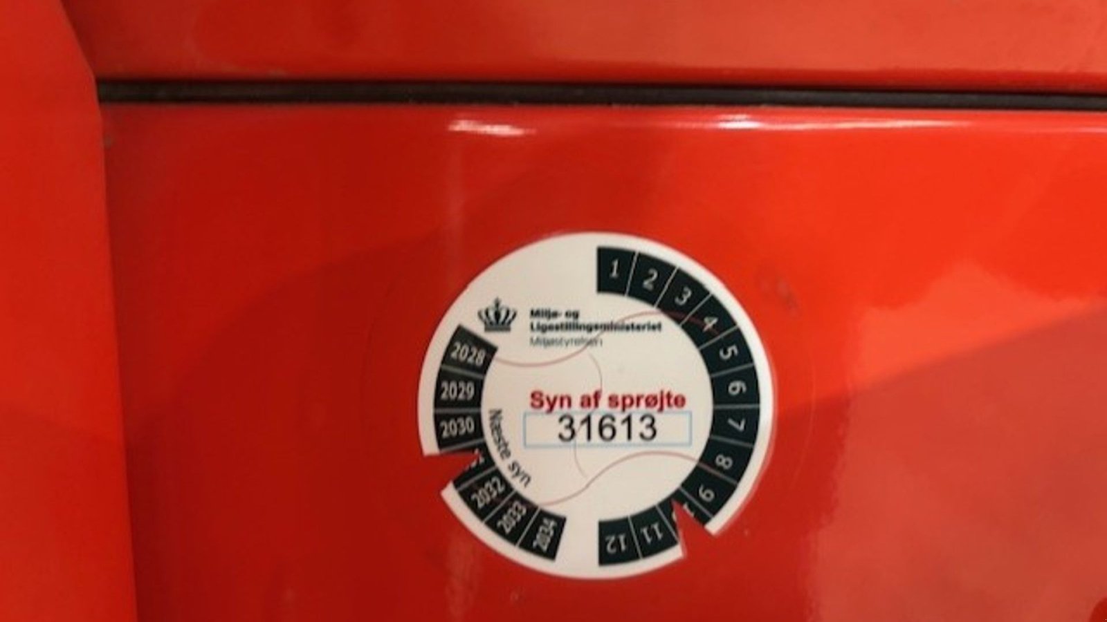Düngerstreuer типа Rauch Axis M 30.2 EMC, Gebrauchtmaschine в Rødekro (Фотография 4)