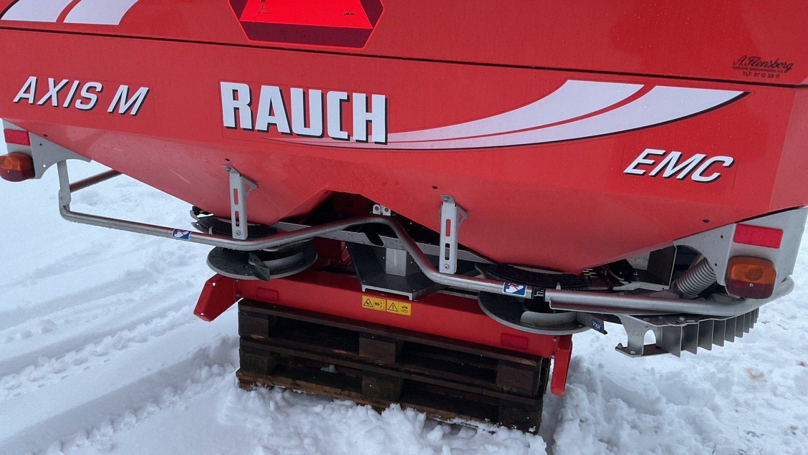 Düngerstreuer του τύπου Rauch Axis M 30.2 EMC, Gebrauchtmaschine σε Bording (Φωτογραφία 6)