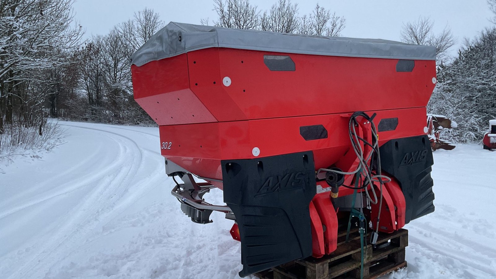 Düngerstreuer του τύπου Rauch Axis M 30.2 EMC, Gebrauchtmaschine σε Bording (Φωτογραφία 5)