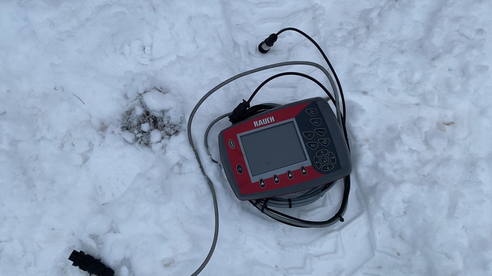 Düngerstreuer του τύπου Rauch Axis M 30.2 EMC, Gebrauchtmaschine σε Bording (Φωτογραφία 3)