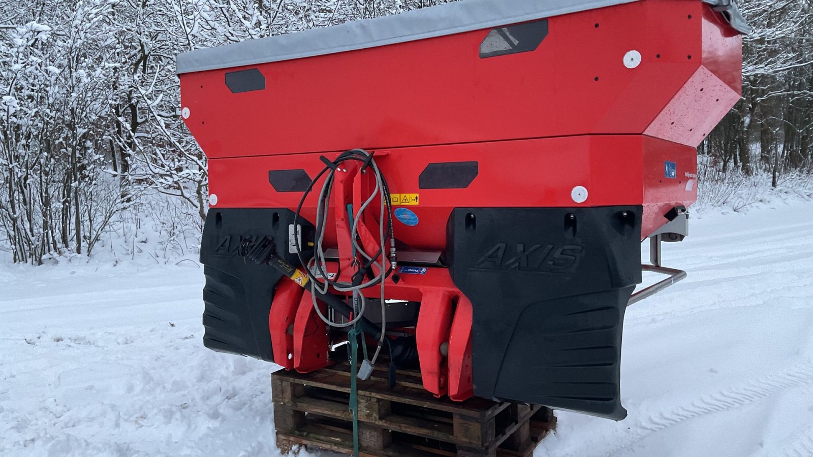 Düngerstreuer типа Rauch Axis M 30.2 EMC, Gebrauchtmaschine в Bording (Фотография 3)