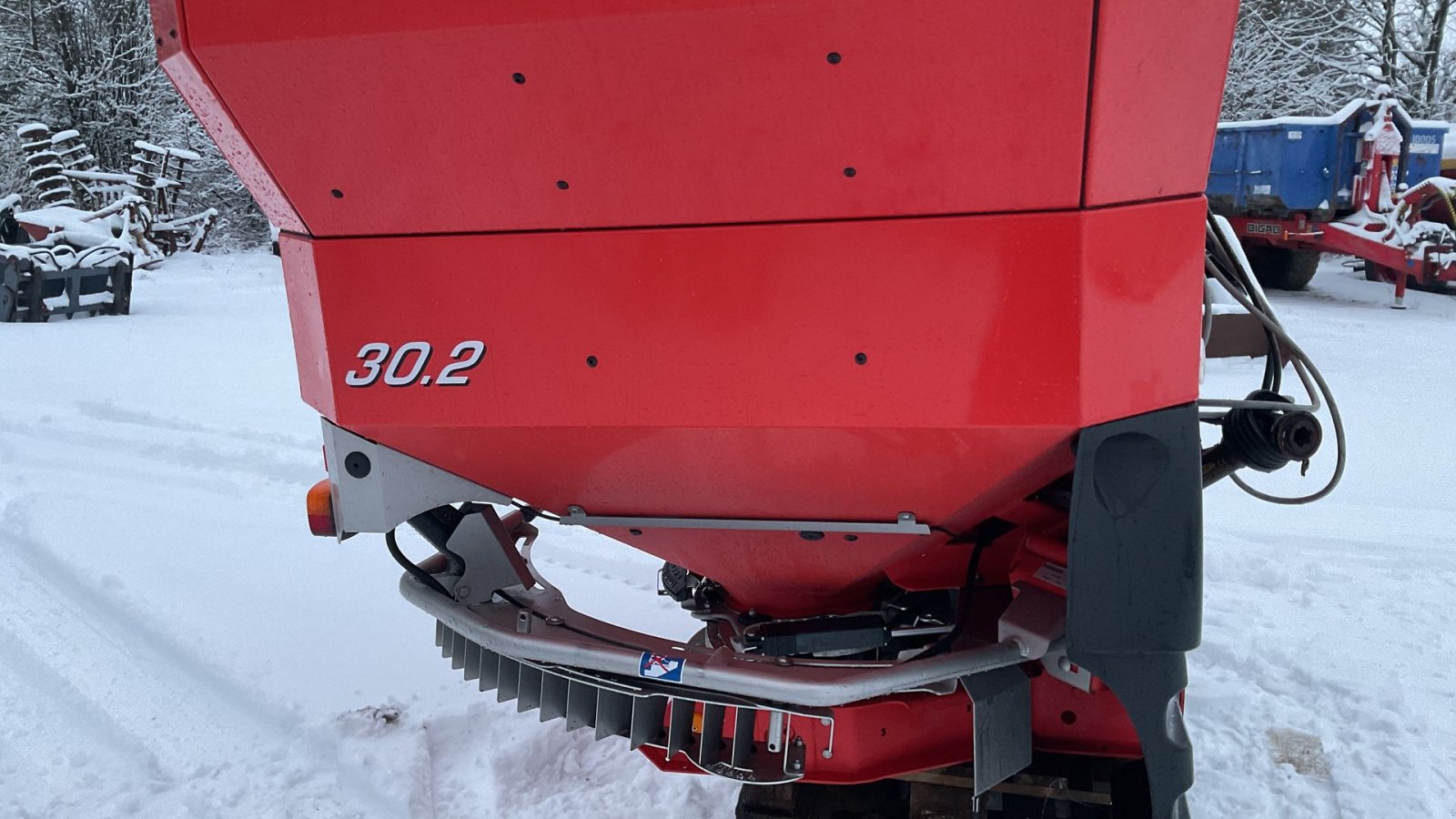 Düngerstreuer типа Rauch Axis M 30.2 EMC, Gebrauchtmaschine в Bording (Фотография 6)