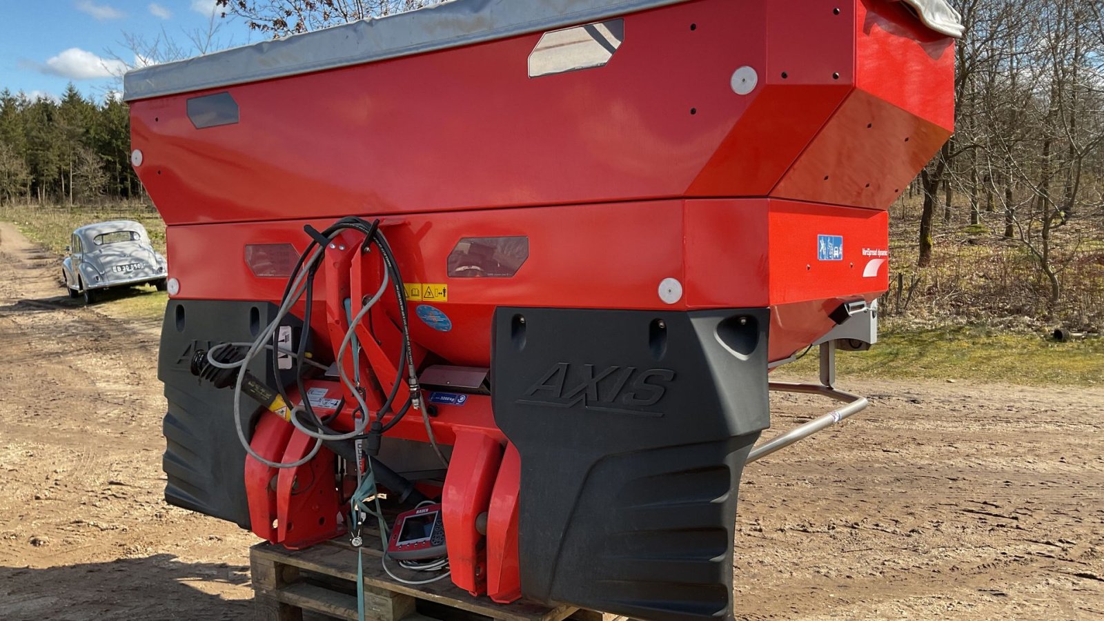 Düngerstreuer za tip Rauch Axis M 30.2 EMC, Gebrauchtmaschine u Bording (Slika 1)