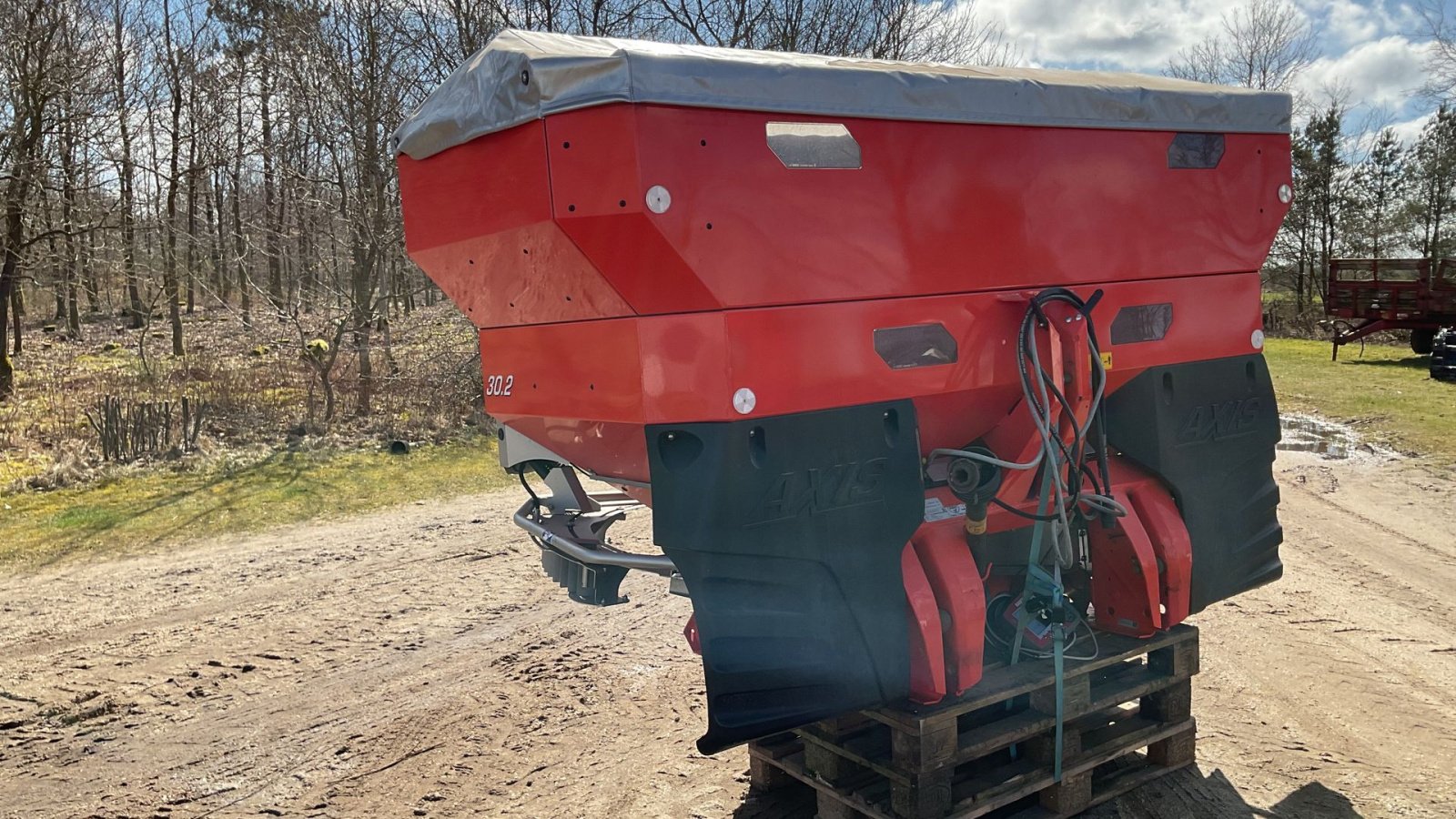Düngerstreuer za tip Rauch Axis M 30.2 EMC, Gebrauchtmaschine u Bording (Slika 4)