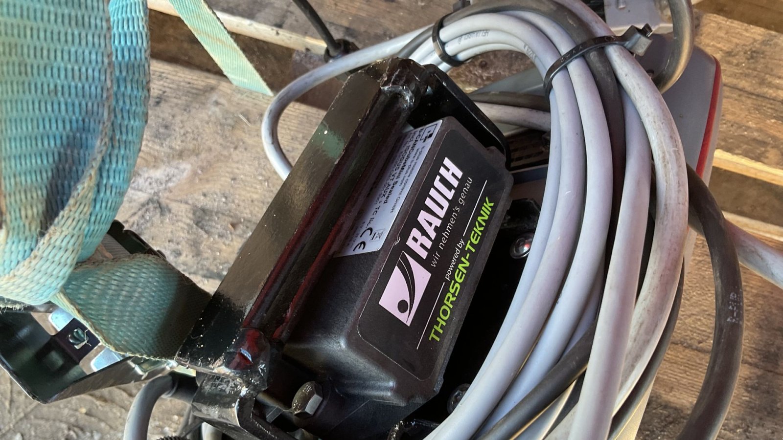 Düngerstreuer za tip Rauch Axis M 30.2 EMC, Gebrauchtmaschine u Bording (Slika 2)