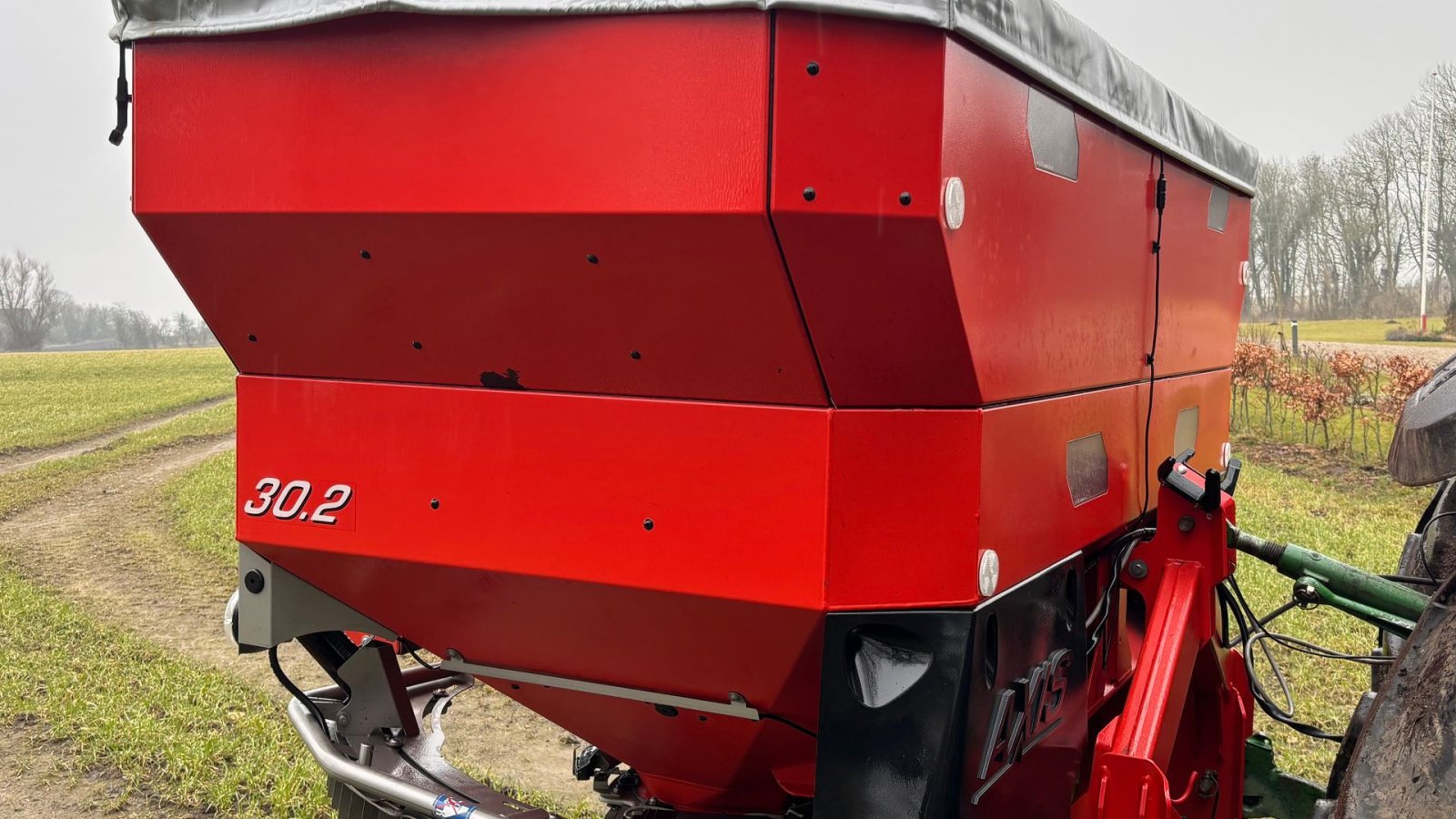 Düngerstreuer van het type Rauch Axis M 30.2 EMC, Gebrauchtmaschine in Nykøbing Mors (Foto 4)