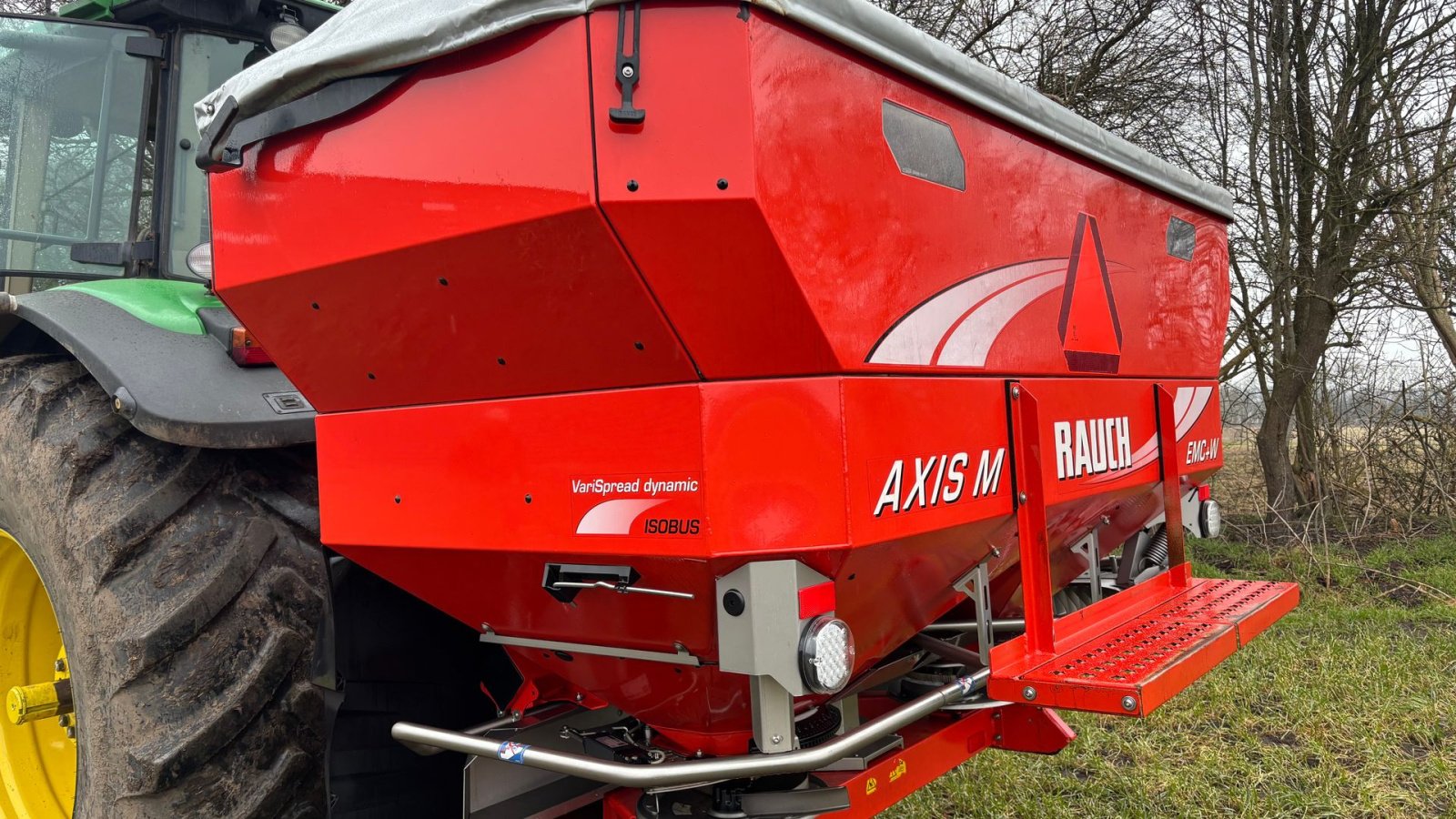 Düngerstreuer типа Rauch Axis M 30.2 EMC, Gebrauchtmaschine в Nykøbing Mors (Фотография 2)