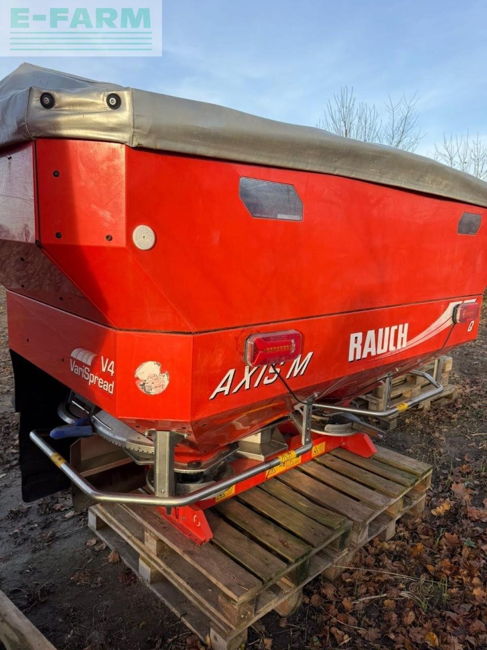 Düngerstreuer типа Rauch Axis M 30.2 Q-V8, Gebrauchtmaschine в Hamburg (Фотография 2)