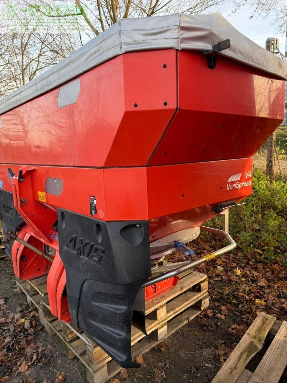 Düngerstreuer типа Rauch Axis M 30.2 Q-V8, Gebrauchtmaschine в Hamburg (Фотография 3)