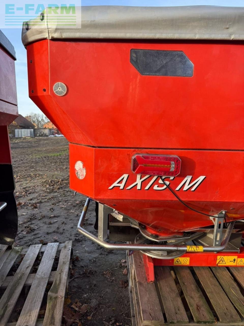 Düngerstreuer типа Rauch Axis M 30.2 Q-V8, Gebrauchtmaschine в Hamburg (Фотография 4)