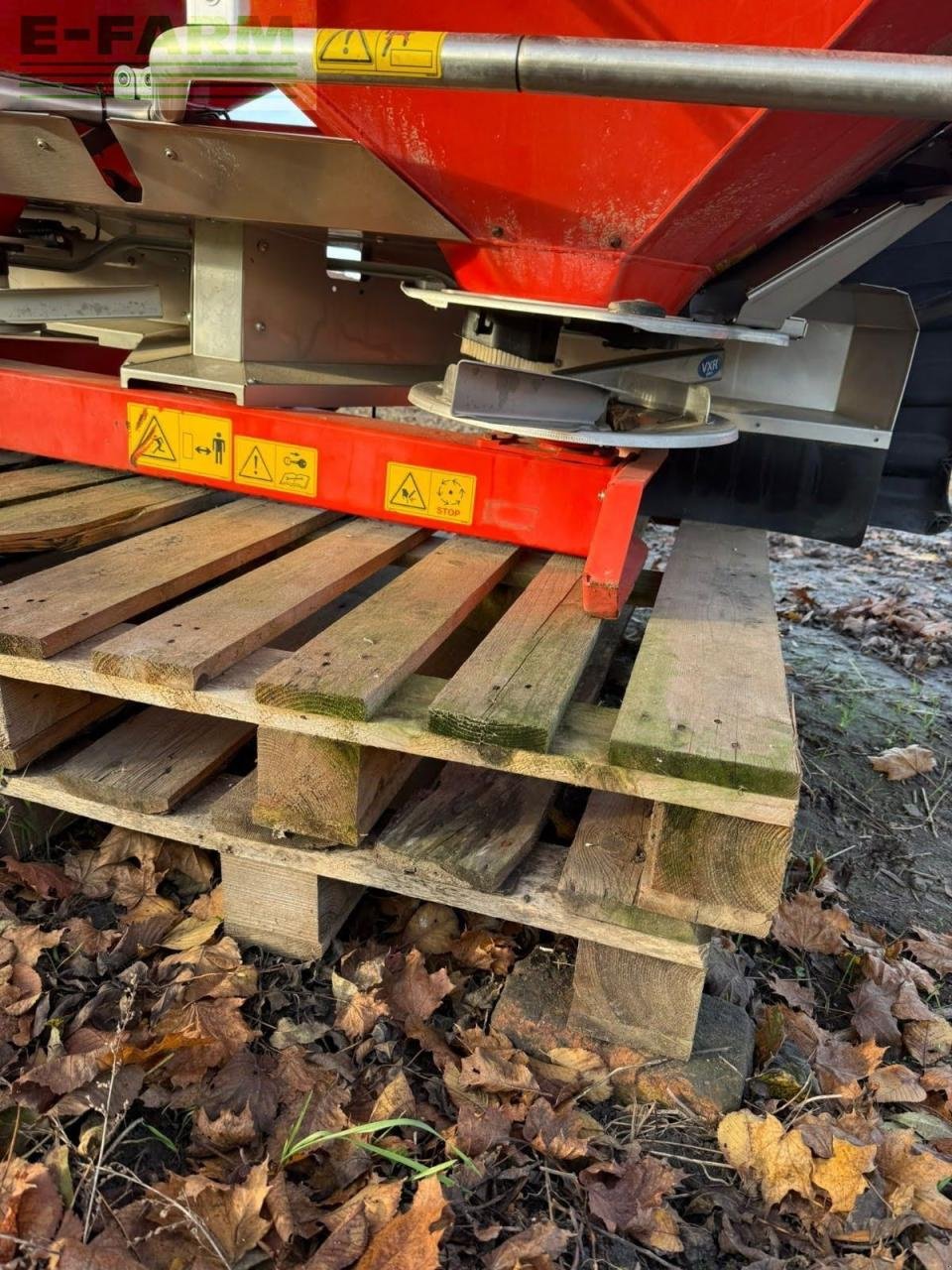 Düngerstreuer типа Rauch Axis M 30.2 Q-V8, Gebrauchtmaschine в Hamburg (Фотография 5)