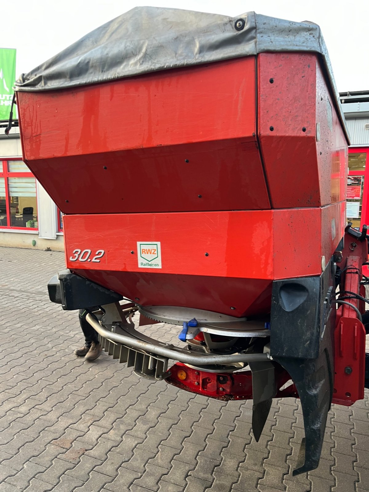 Düngerstreuer του τύπου Rauch Axis M 30.2 W, Gebrauchtmaschine σε Dannstadt-Schauernheim (Φωτογραφία 1)