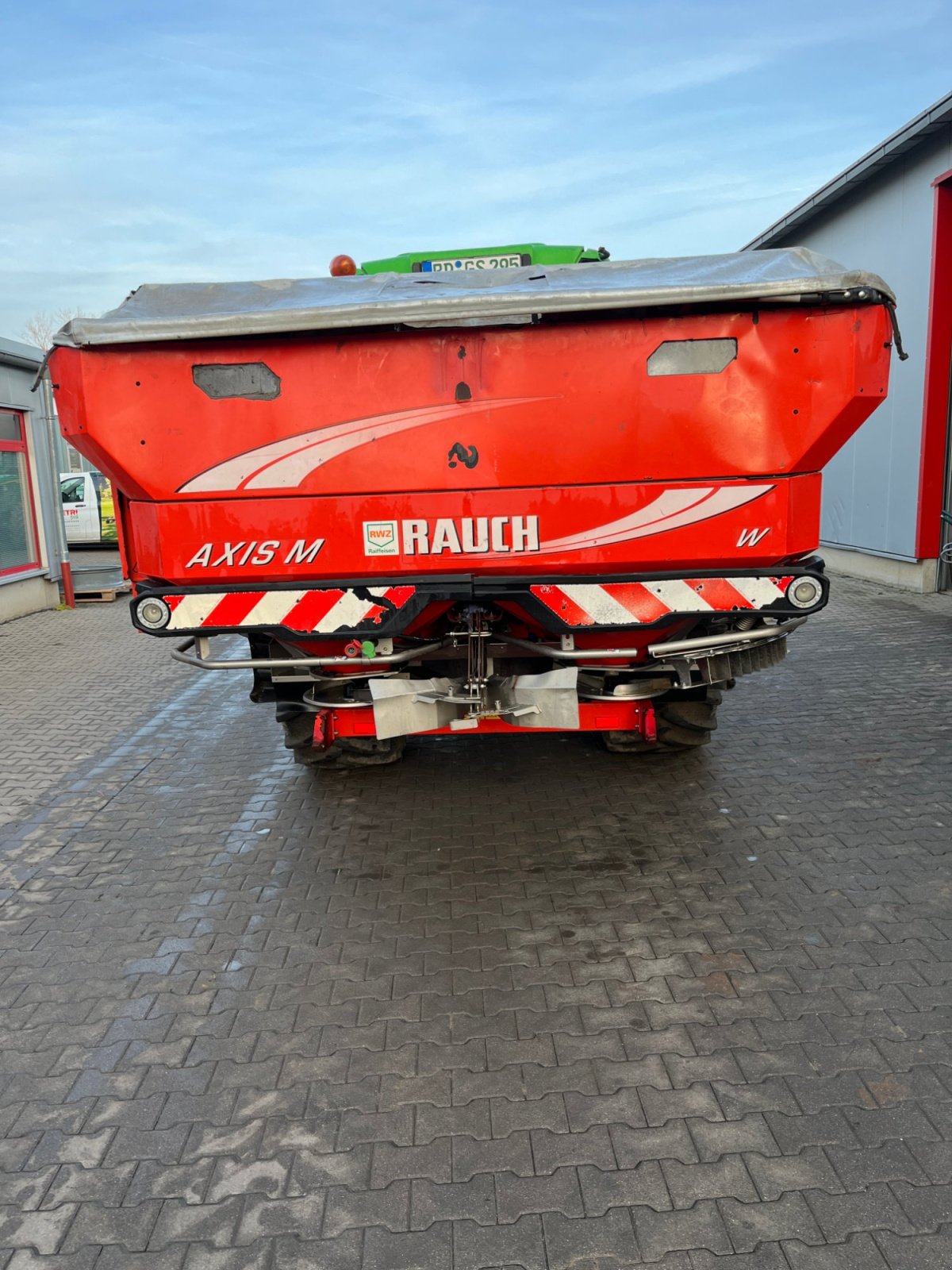 Düngerstreuer του τύπου Rauch Axis M 30.2 W, Gebrauchtmaschine σε Dannstadt-Schauernheim (Φωτογραφία 2)