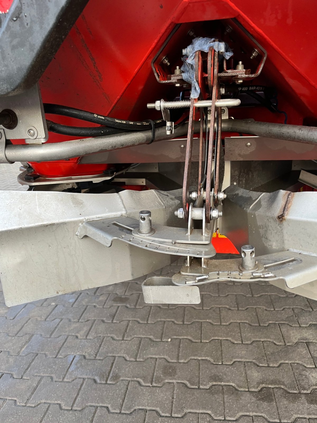 Düngerstreuer του τύπου Rauch Axis M 30.2 W, Gebrauchtmaschine σε Dannstadt-Schauernheim (Φωτογραφία 5)