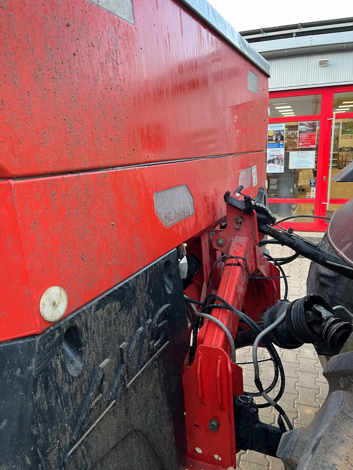 Düngerstreuer του τύπου Rauch Axis M 30.2 W, Gebrauchtmaschine σε Dannstadt-Schauernheim (Φωτογραφία 8)