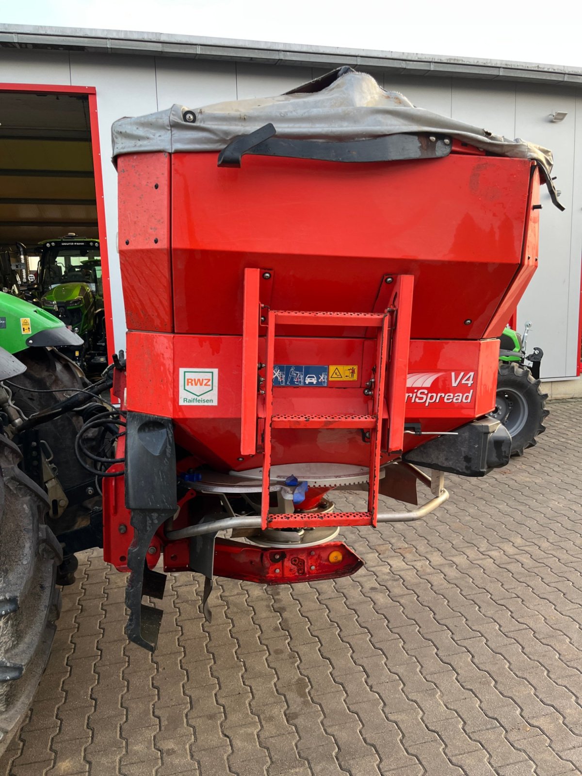Düngerstreuer του τύπου Rauch Axis M 30.2 W, Gebrauchtmaschine σε Dannstadt-Schauernheim (Φωτογραφία 10)