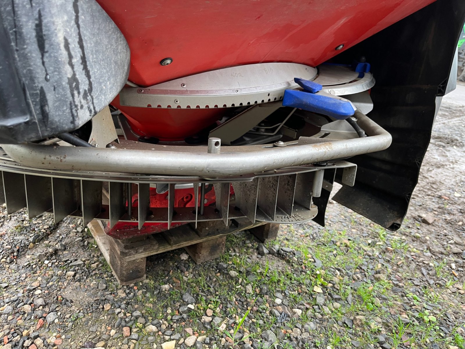 Düngerstreuer του τύπου Rauch Axis M 30.2 W, Gebrauchtmaschine σε Dannstadt-Schauernheim (Φωτογραφία 15)