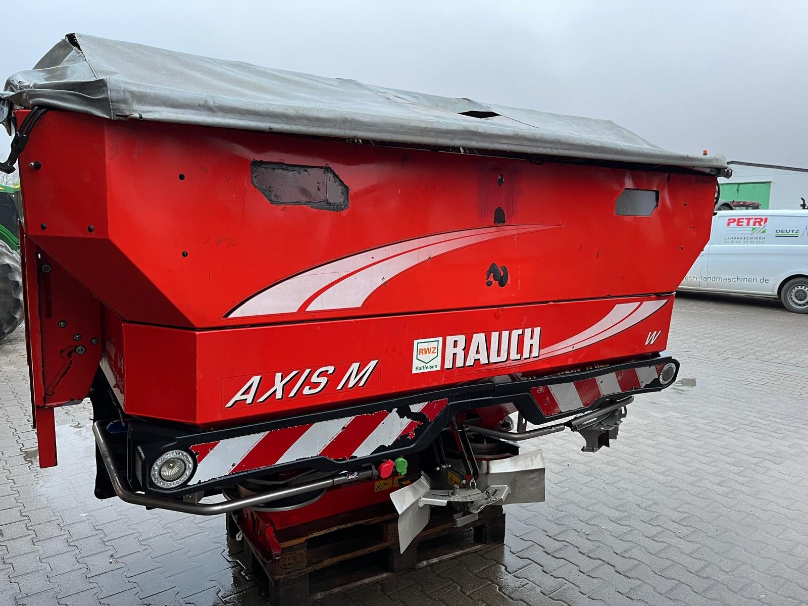 Düngerstreuer типа Rauch Axis M 30.2 W, Gebrauchtmaschine в Dannstadt-Schauernheim (Фотография 1)