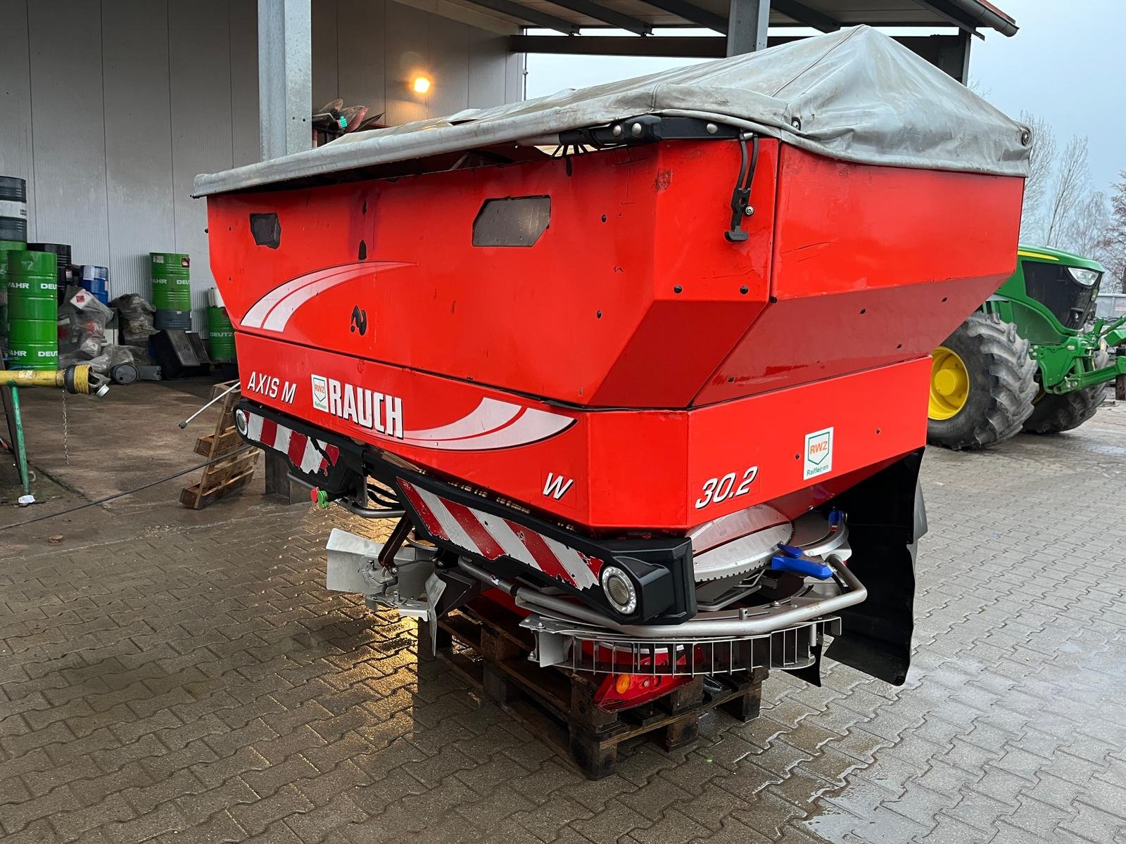 Düngerstreuer типа Rauch Axis M 30.2 W, Gebrauchtmaschine в Dannstadt-Schauernheim (Фотография 2)