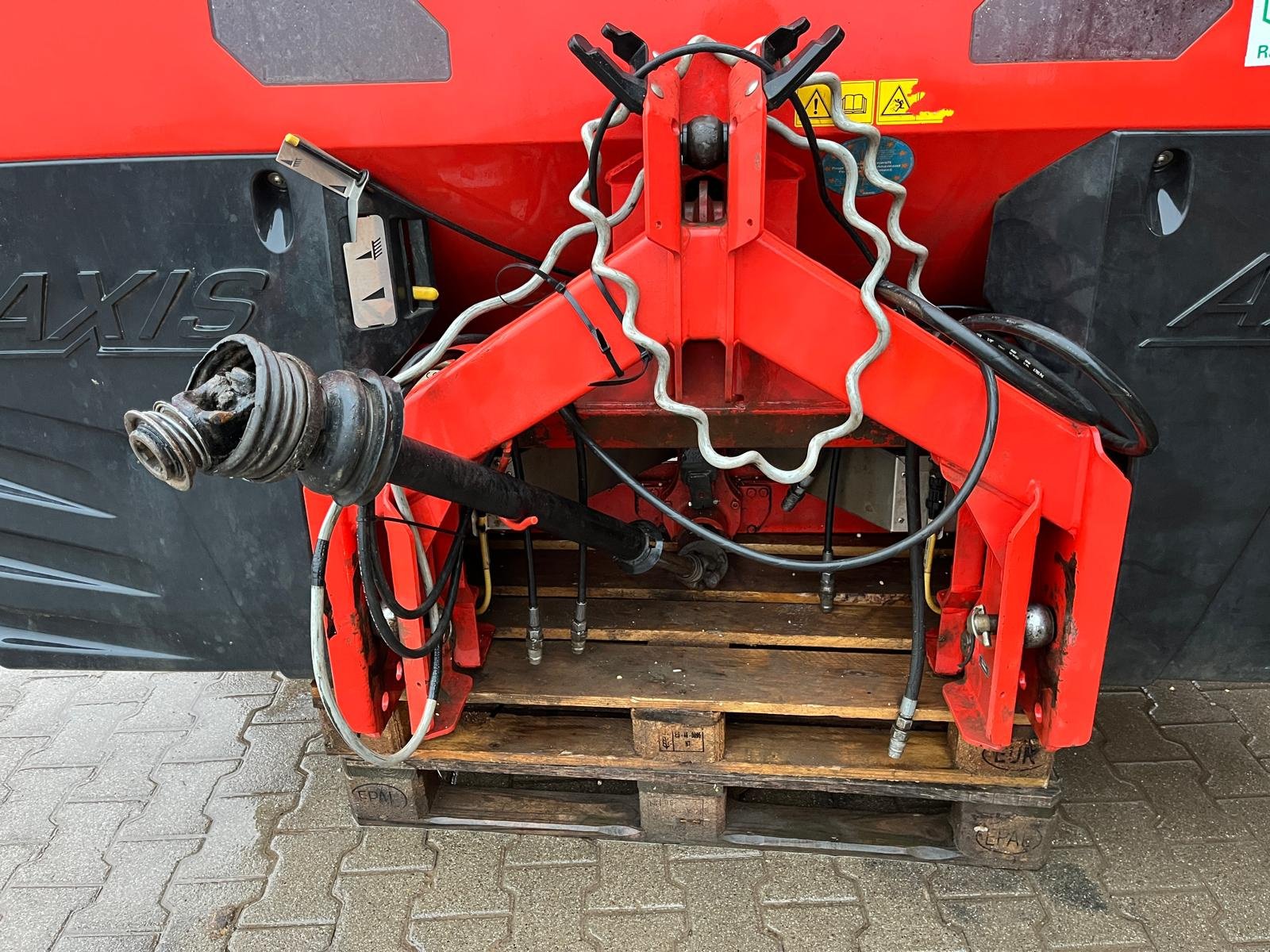 Düngerstreuer типа Rauch Axis M 30.2 W, Gebrauchtmaschine в Dannstadt-Schauernheim (Фотография 7)