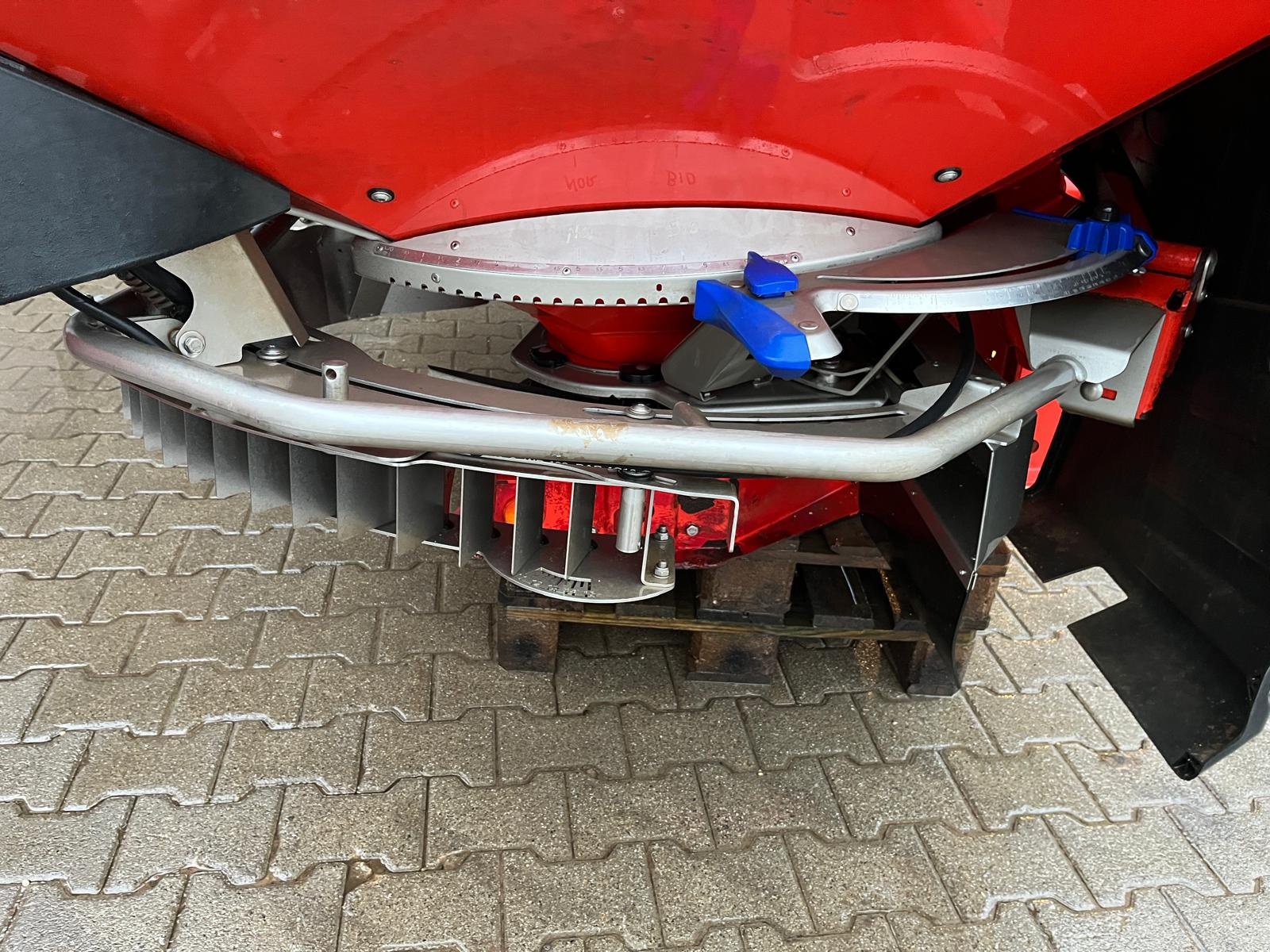 Düngerstreuer типа Rauch Axis M 30.2 W, Gebrauchtmaschine в Dannstadt-Schauernheim (Фотография 8)