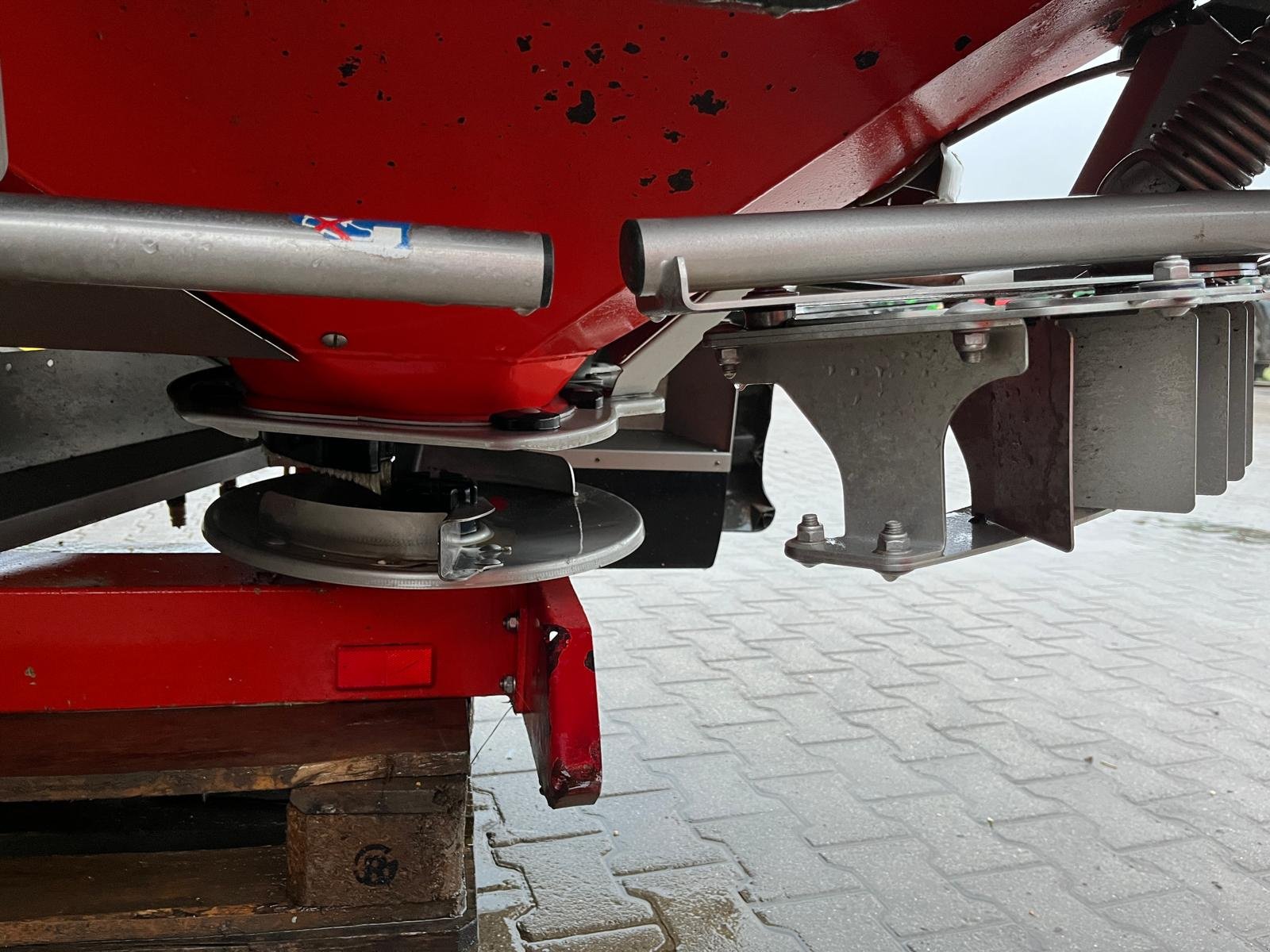 Düngerstreuer типа Rauch Axis M 30.2 W, Gebrauchtmaschine в Dannstadt-Schauernheim (Фотография 9)