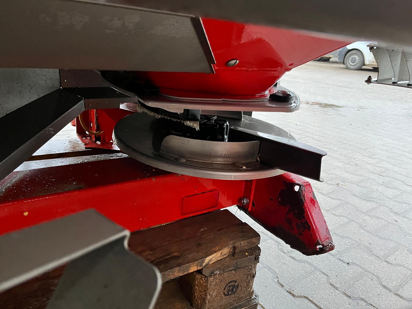 Düngerstreuer типа Rauch Axis M 30.2 W, Gebrauchtmaschine в Dannstadt-Schauernheim (Фотография 12)