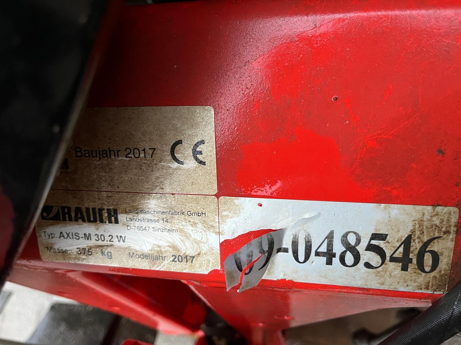 Düngerstreuer типа Rauch Axis M 30.2 W, Gebrauchtmaschine в Dannstadt-Schauernheim (Фотография 17)