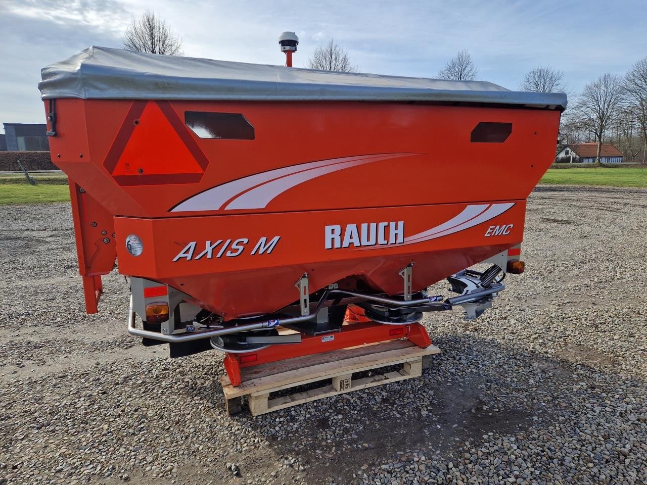 Düngerstreuer typu Rauch AXIS M 30.2, Gebrauchtmaschine v Jelling (Obrázek 3)