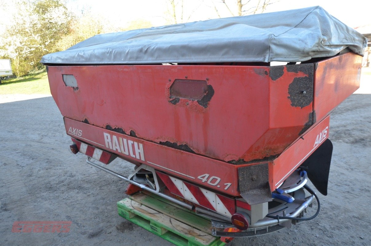 Düngerstreuer des Typs Rauch AXIS M 40.1, Gebrauchtmaschine in Suhlendorf (Bild 11)