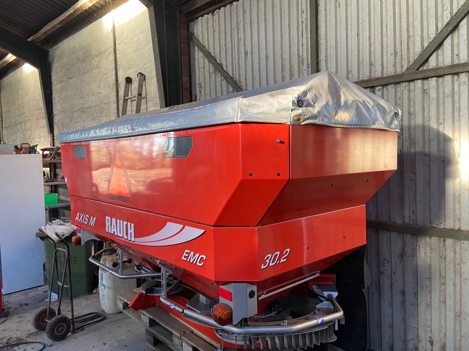 Düngerstreuer от тип Rauch AXIS M30.2 EMC ISOBU, Gebrauchtmaschine в Thisted (Снимка 2)