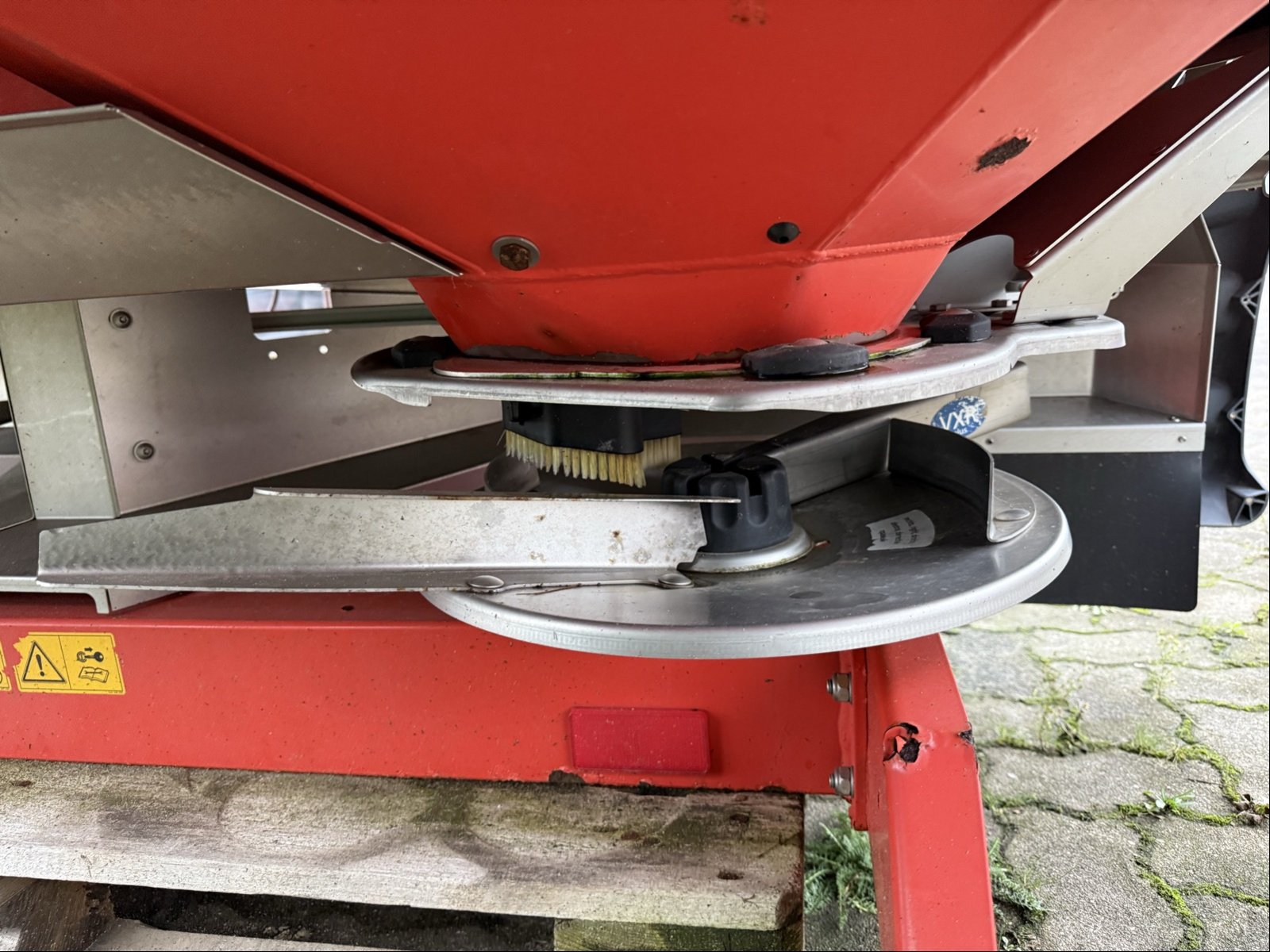 Düngerstreuer za tip Rauch Axis M30.2 W, Gebrauchtmaschine u Elmenhorst-Lanken (Slika 8)