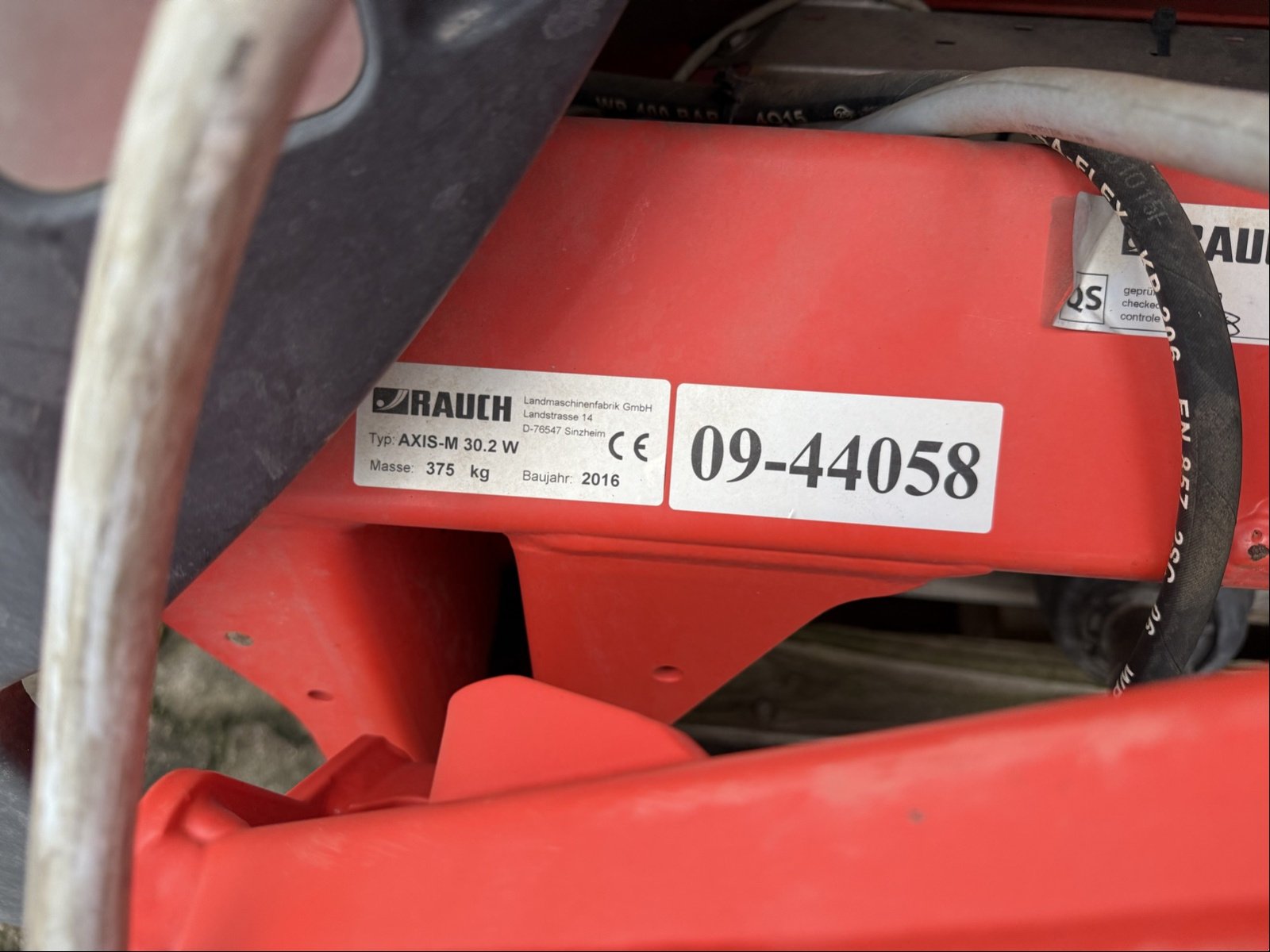 Düngerstreuer za tip Rauch Axis M30.2 W, Gebrauchtmaschine u Elmenhorst-Lanken (Slika 10)